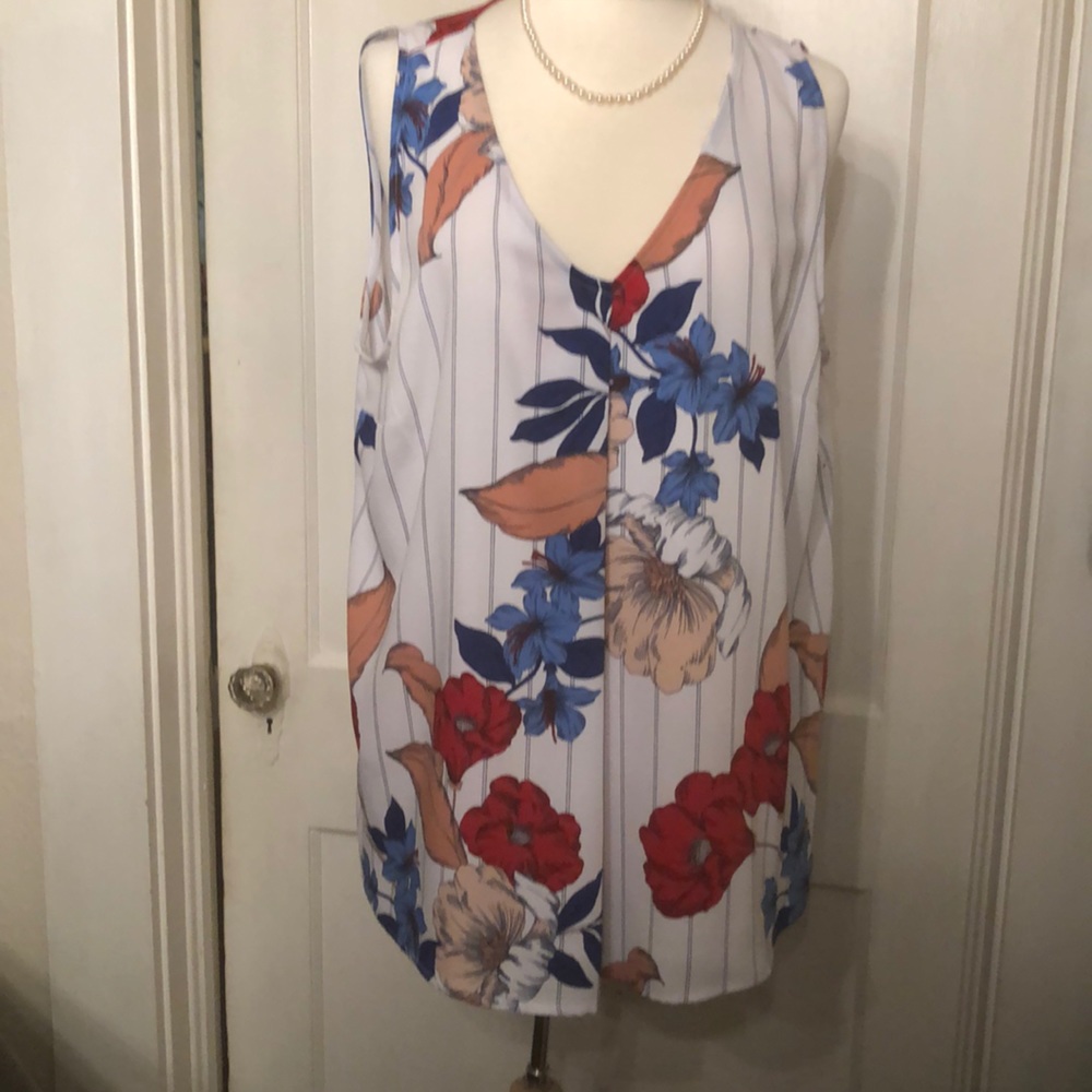 A floral top